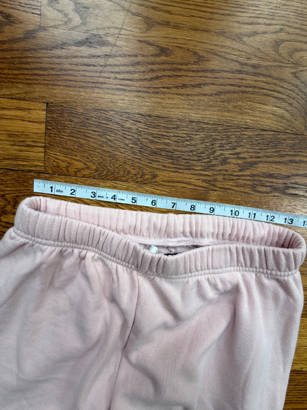Katie J NYC Pink Sweatpants Size L Cozy Joggers Lounge Athleisure - Picture 5 of 9